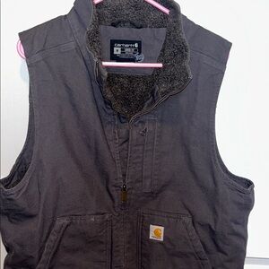 Carhartt Charcoal Sleeveless Vest
